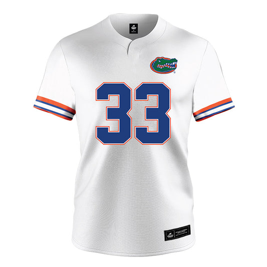 Florida - NCAA Softball : Korbe Otis - White Jersey