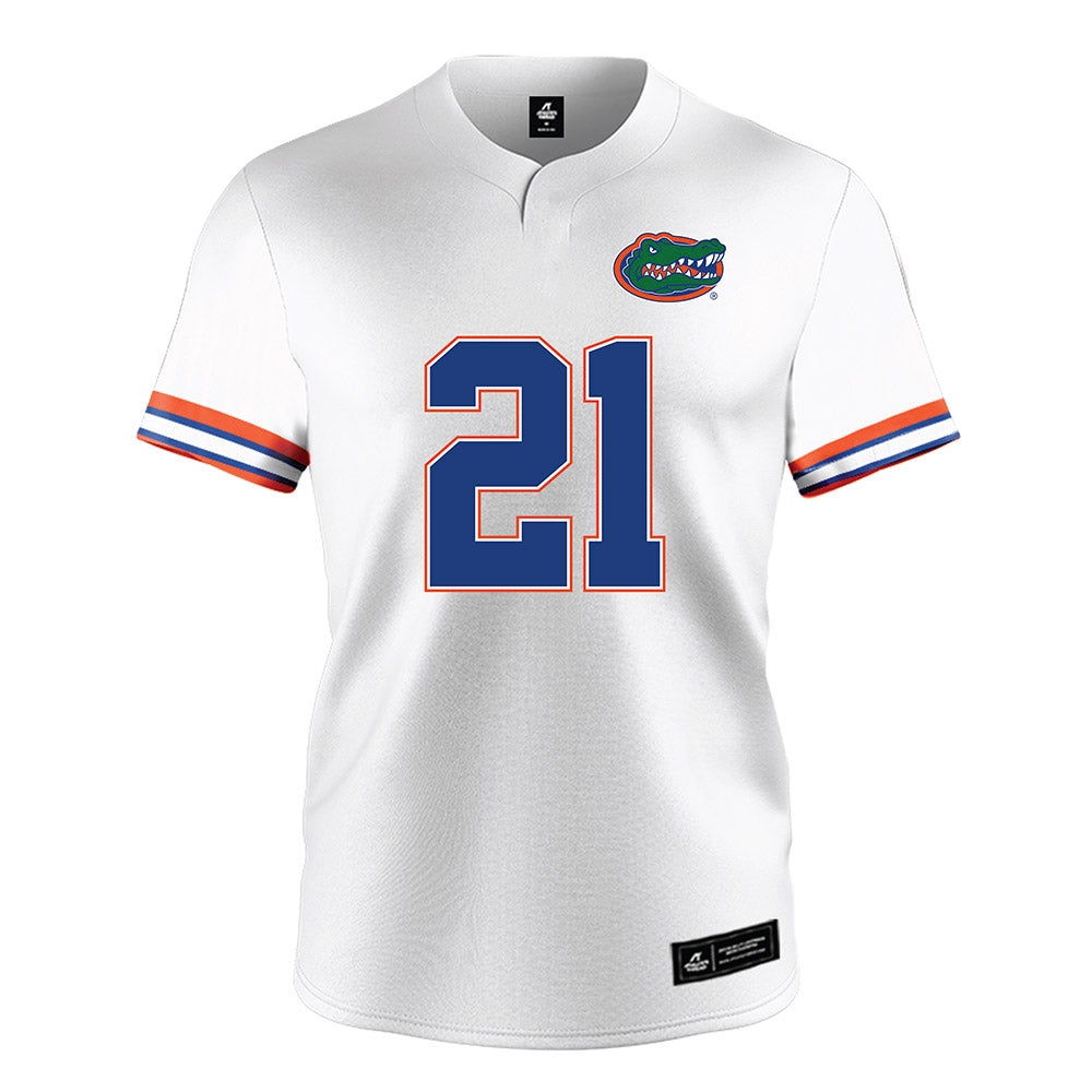 Florida - NCAA Softball : Taylor Shumaker - White Jersey