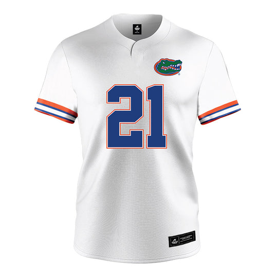 Florida - NCAA Softball : Taylor Shumaker - White Jersey