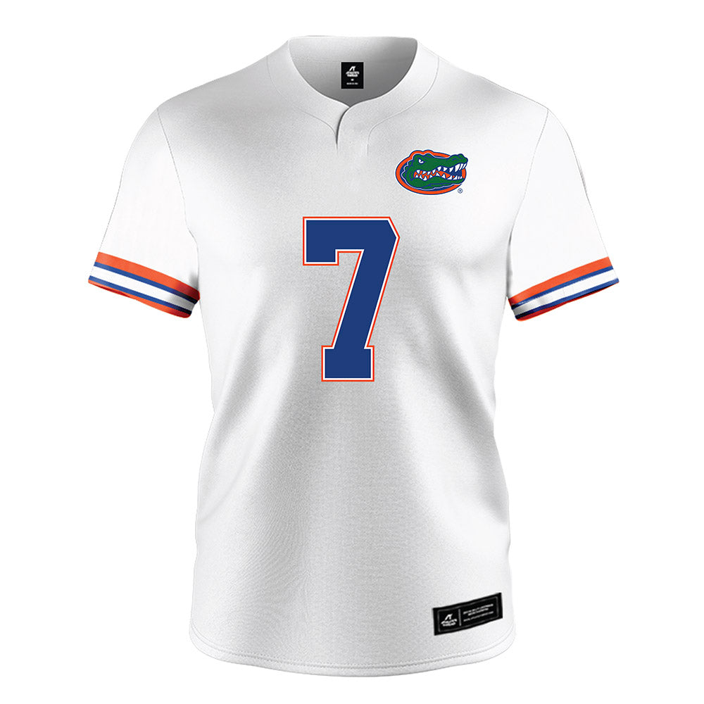 Florida - NCAA Softball : Keagan Rothrock - White Jersey