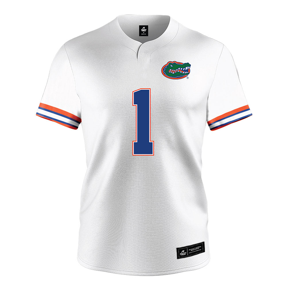 Florida - NCAA Softball : Brooke Barnard - White Jersey