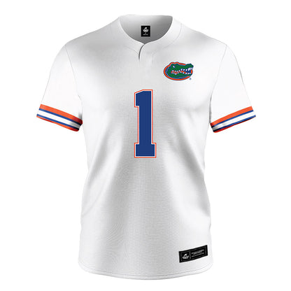 Florida - NCAA Softball : Brooke Barnard - White Jersey
