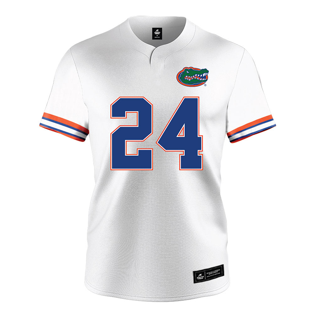Florida - NCAA Softball : Madison Walker - White Jersey-0