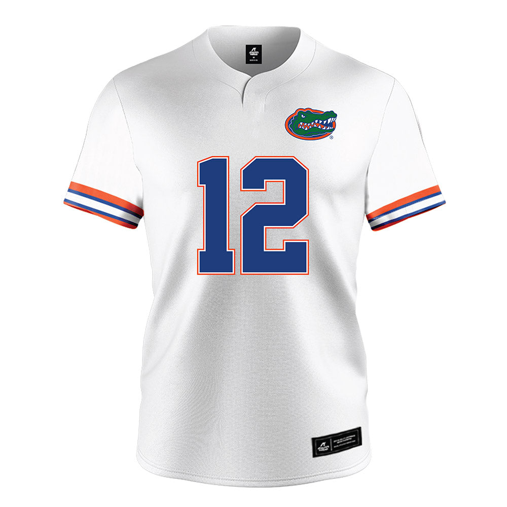 Florida - NCAA Softball : Kendall Grover - White Jersey-0