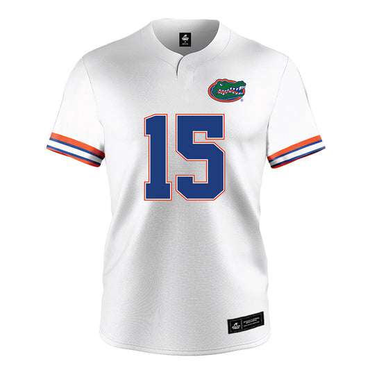Florida - NCAA Softball : Reagan Walsh - White Jersey