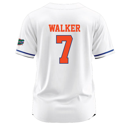 Florida - NCAA Softball : Robin Walker - White Jersey-1