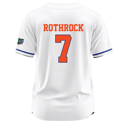Florida - NCAA Softball : Keagan Rothrock - Blue Jersey