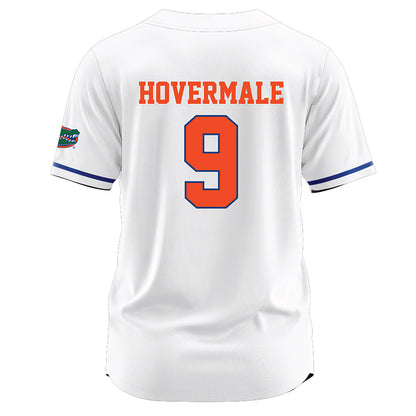 Florida - NCAA Softball : Alyssa Hovermale - Blue Jersey