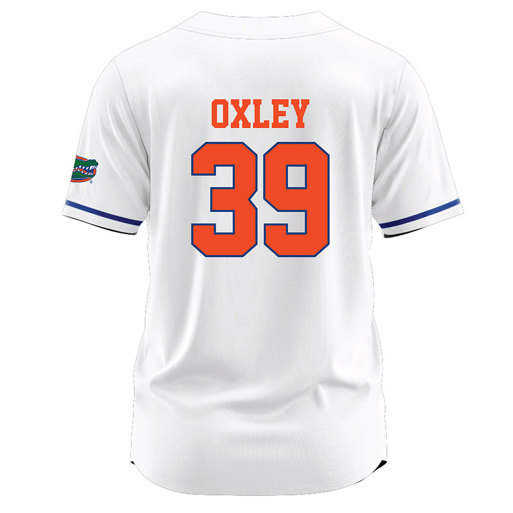 Florida - NCAA Softball : Katelynn Oxley - White Jersey
