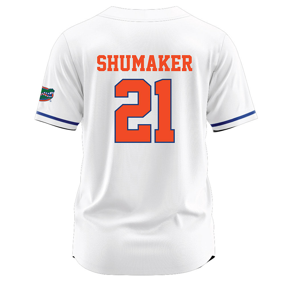 Florida - NCAA Softball : Taylor Shumaker - White Jersey