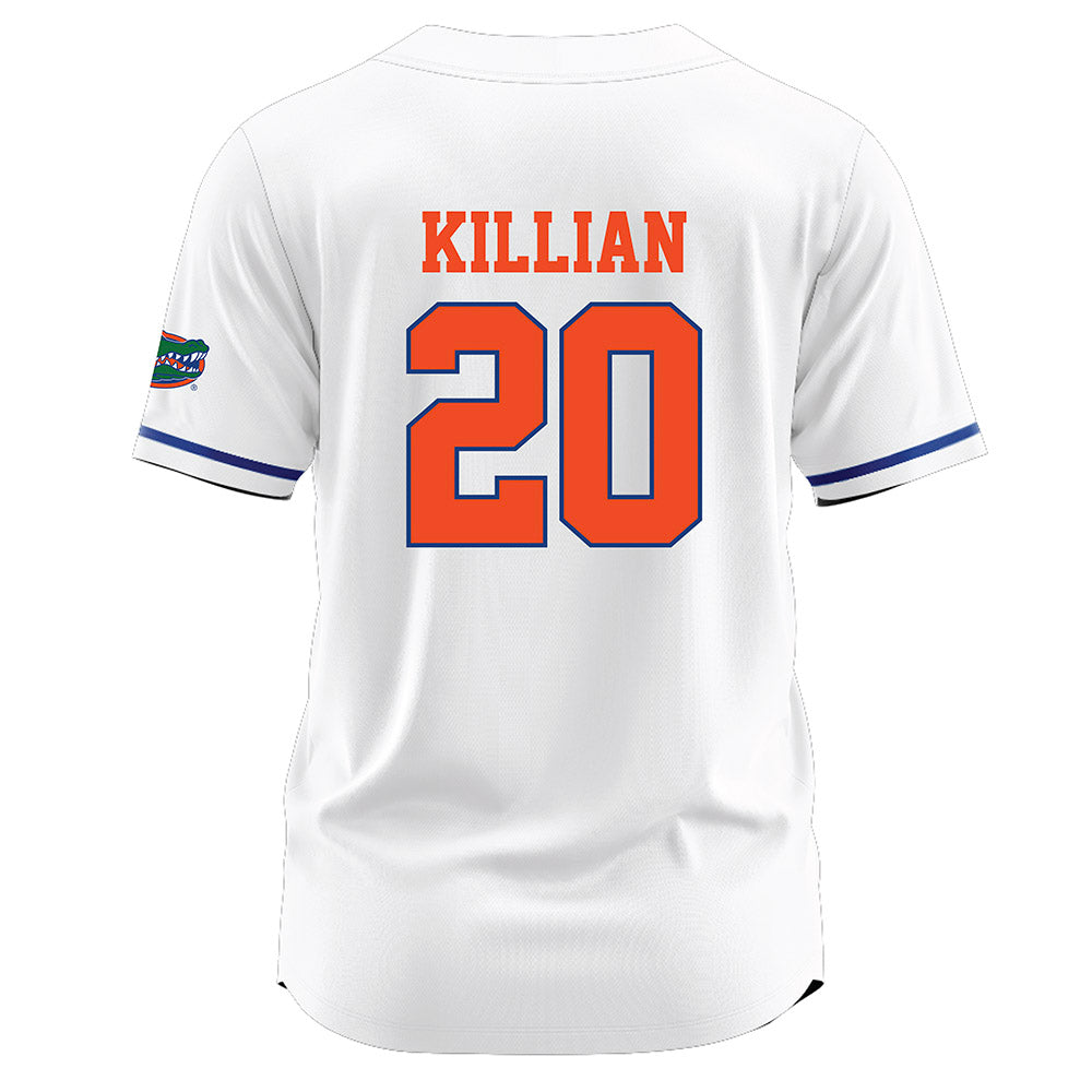 Florida - NCAA Softball : Avery Killian - White Jersey-1