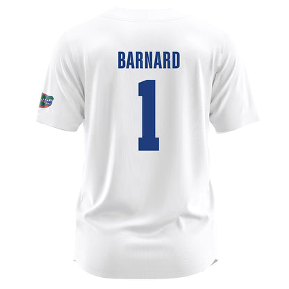 Florida - NCAA Softball : Brooke Barnard - White Jersey