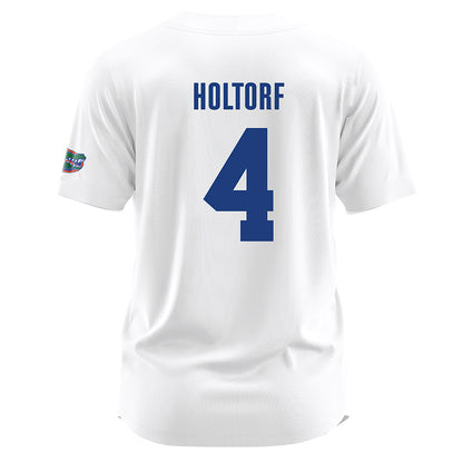 Florida - NCAA Softball : Rylee Holtorf - White Jersey