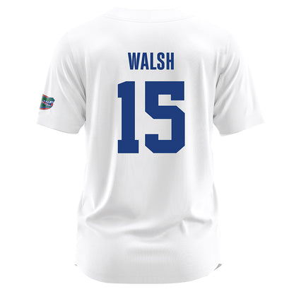 Florida - NCAA Softball : Reagan Walsh - White Jersey