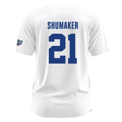 Florida - NCAA Softball : Taylor Shumaker - White Jersey