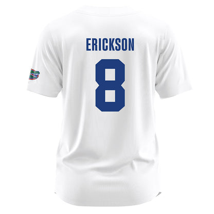 Florida - NCAA Softball : Jocelyn Erickson - White Jersey