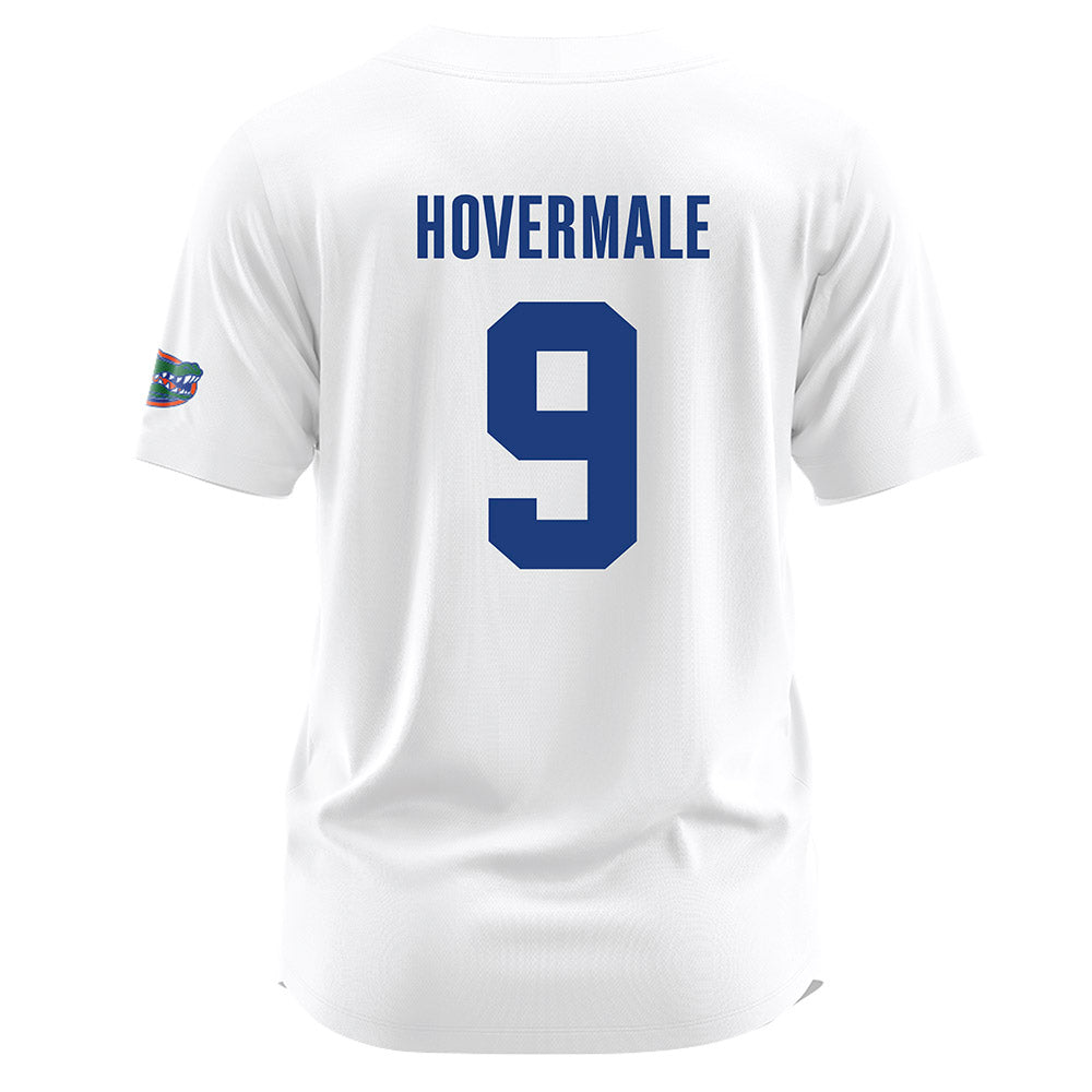 Florida - NCAA Softball : Alyssa Hovermale - White Jersey