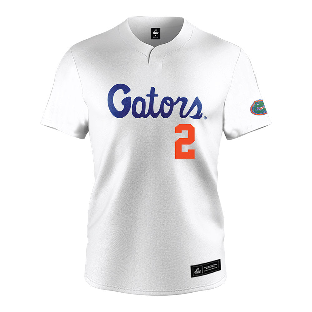 Florida - NCAA Softball : Giulia Desiderio - White Jersey-0