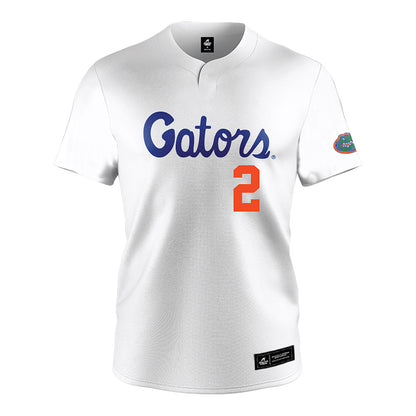 Florida - NCAA Softball : Giulia Desiderio - White Jersey-0
