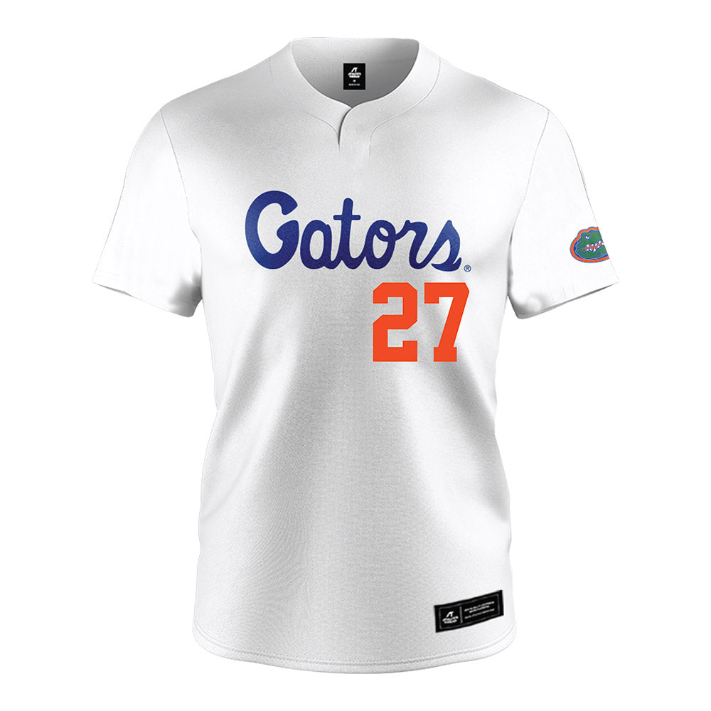 Florida - NCAA Softball : Kendra Falby - White Jersey