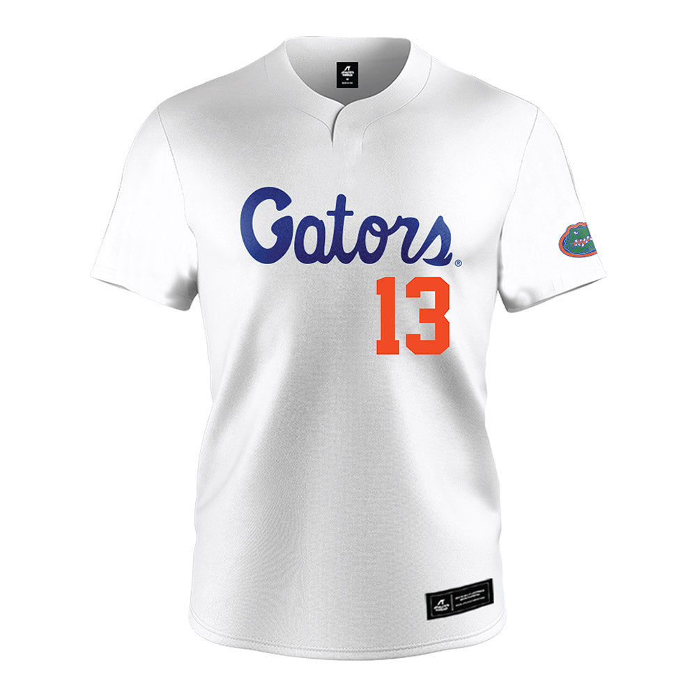 Florida - NCAA Softball : Olivia Miller - White Jersey