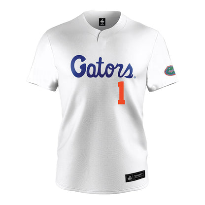 Florida - NCAA Softball : Brooke Barnard - White Jersey