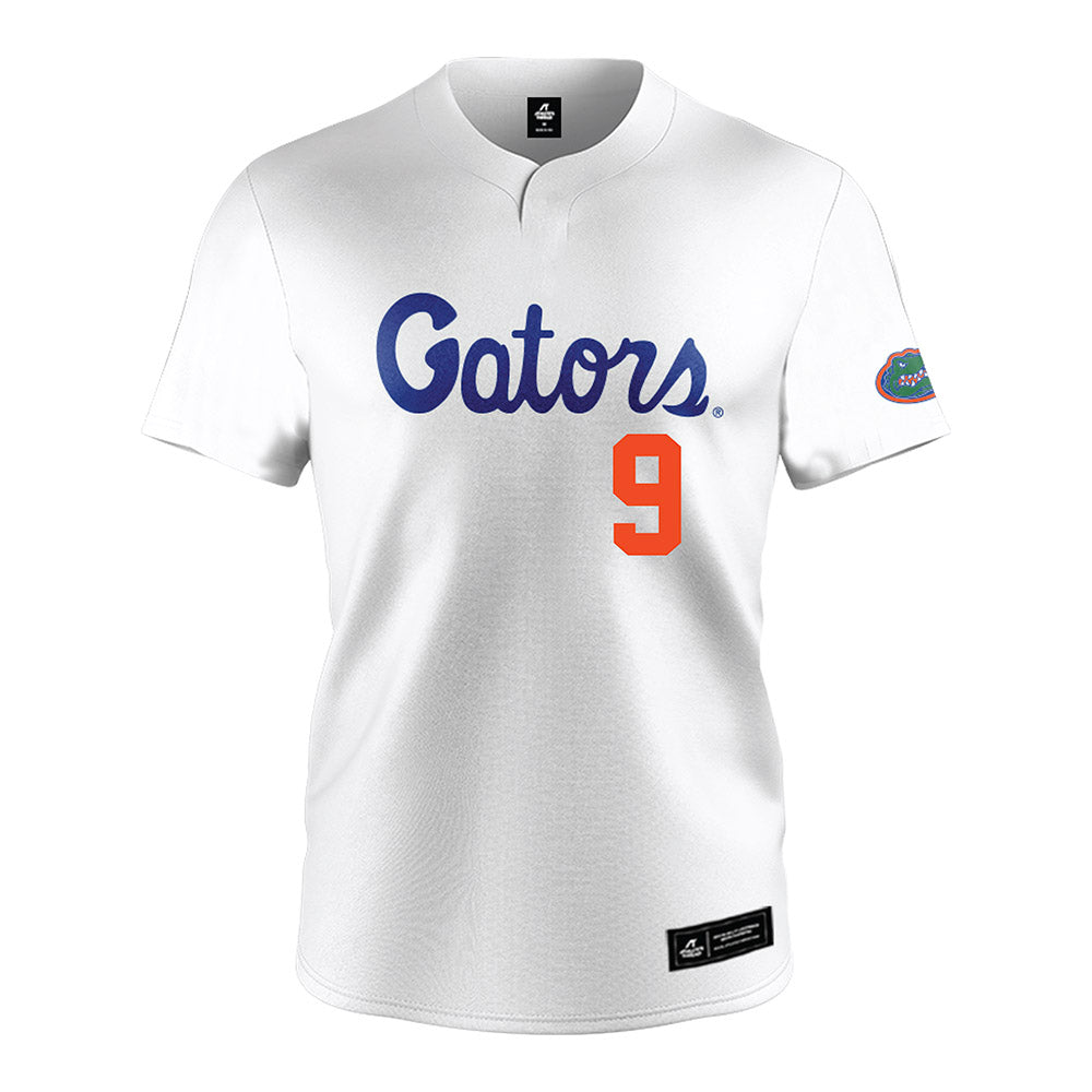 Florida - NCAA Softball : Alyssa Hovermale - White Jersey