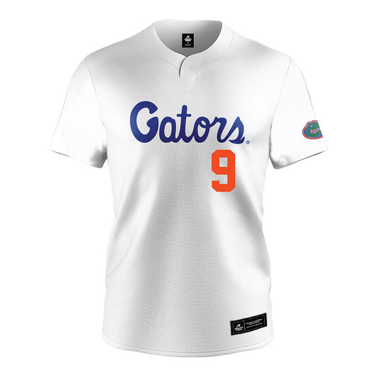 Florida - NCAA Softball : Alyssa Hovermale - White Jersey