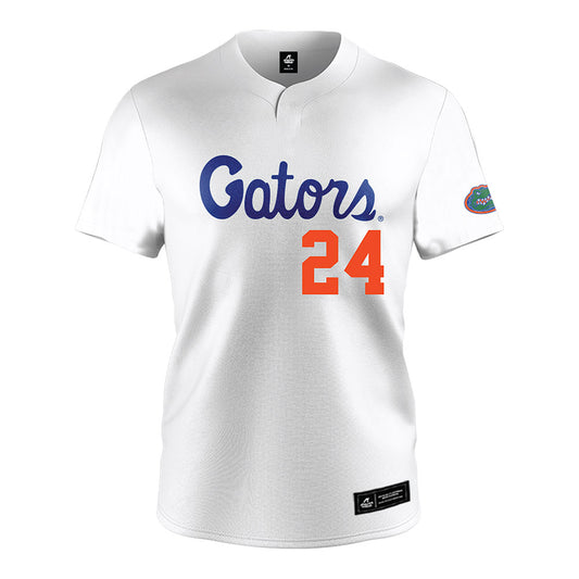 Florida - NCAA Softball : Madison Walker - White Jersey-0