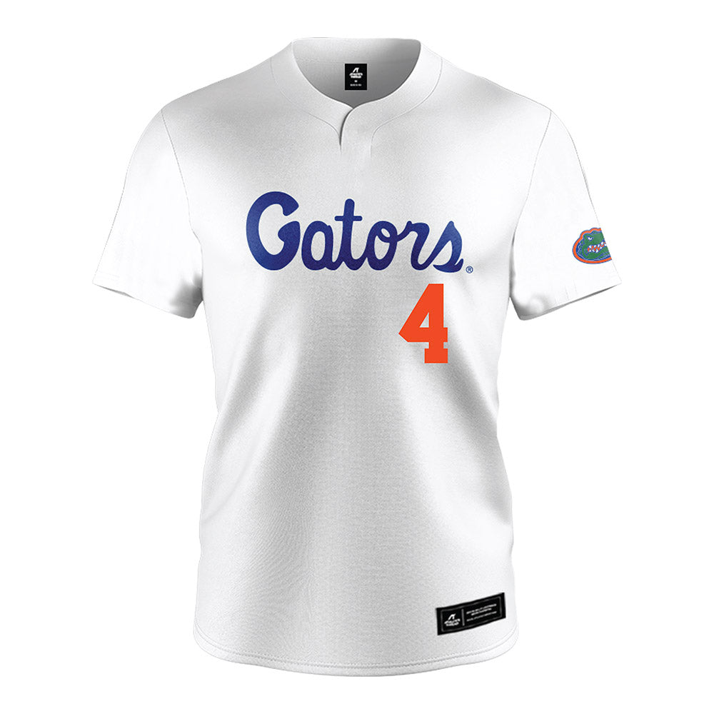 Florida - NCAA Softball : Rylee Holtorf - White Jersey