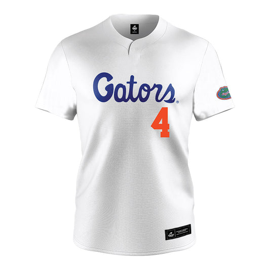 Florida - NCAA Softball : Rylee Holtorf - White Jersey
