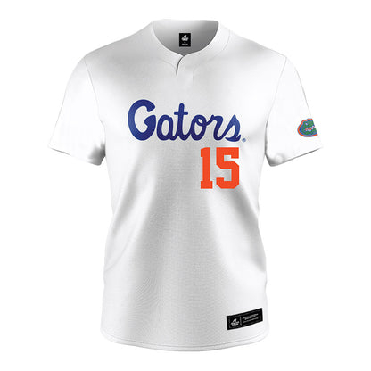 Florida - NCAA Softball : Reagan Walsh - White Jersey