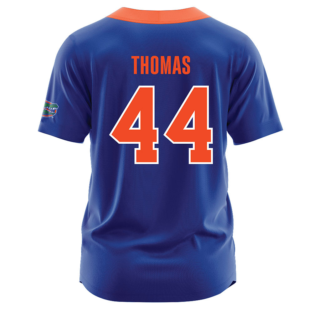 Florida - NCAA Softball : Townsen Thomas - Blue Jersey-1