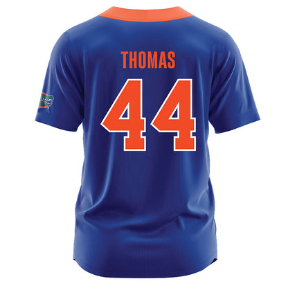 Florida - NCAA Softball : Townsen Thomas - Blue Jersey-1