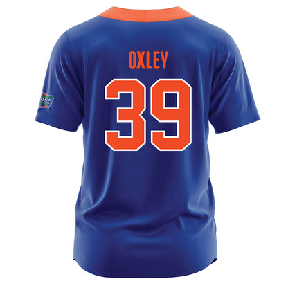Florida - NCAA Softball : Katelynn Oxley - Blue Jersey