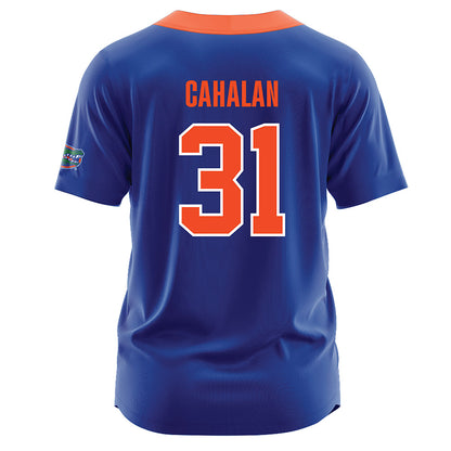 Florida - NCAA Softball : Kenleigh Cahalan - Blue Jersey