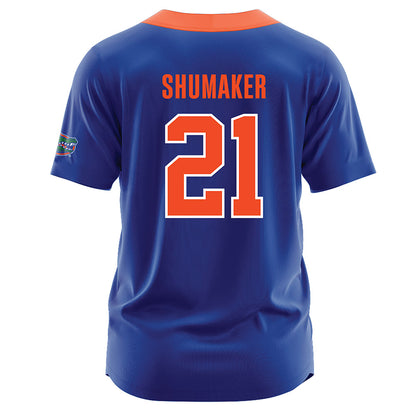 Florida - NCAA Softball : Taylor Shumaker - Blue Jersey