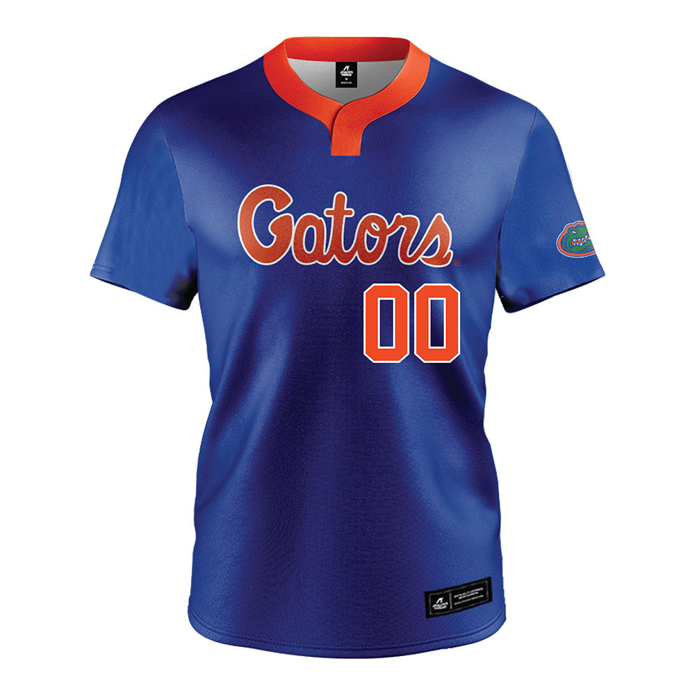 Florida - NCAA Softball : Ava Brown - Baseball Jersey Blue