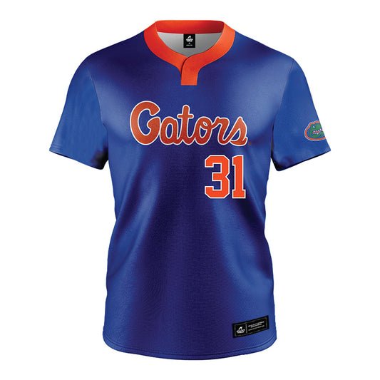 Florida - NCAA Softball : Kenleigh Cahalan - Blue Jersey
