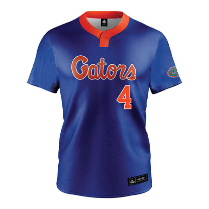 Florida - NCAA Softball : Kalie Matsuno - Blue Jersey-0