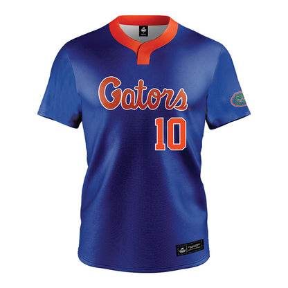 Florida - NCAA Softball : gabrielle comia - Blue Jersey-0