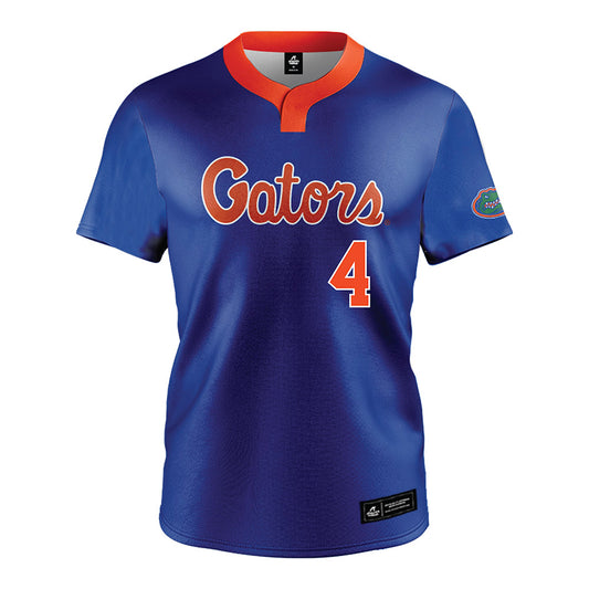 Florida - NCAA Softball : Rylee Holtorf - Blue Jersey