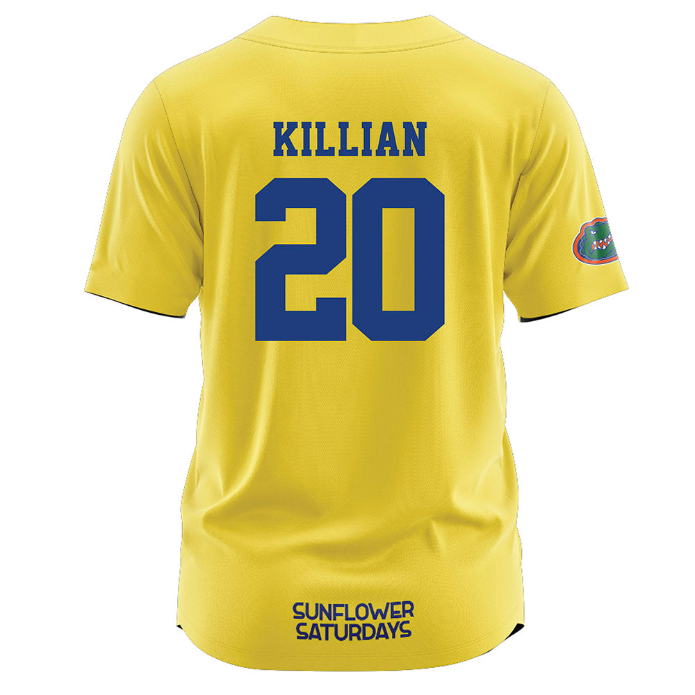 Florida - NCAA Softball : Avery Killian - Sunflower Yellow Jersey-1