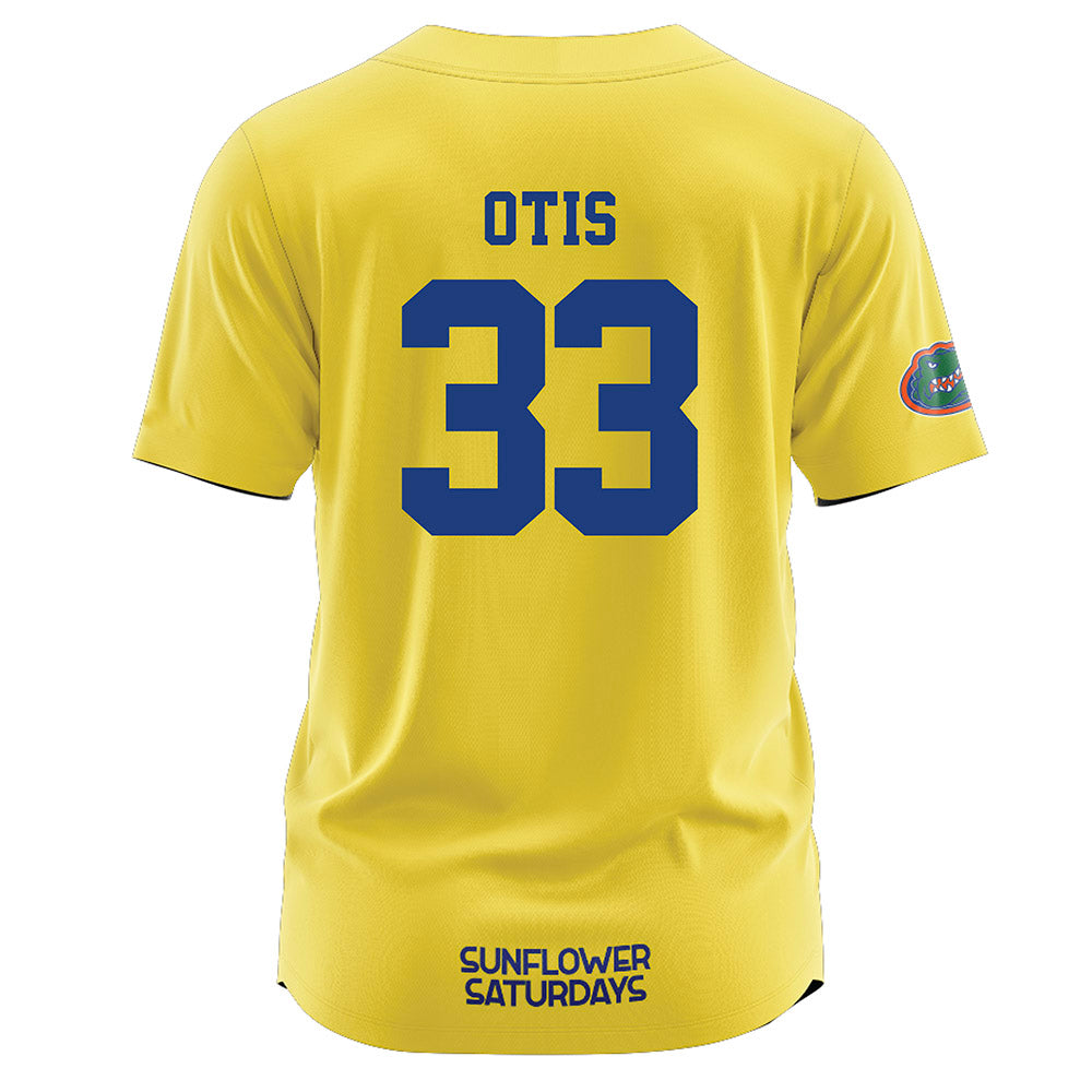Florida - NCAA Softball : Korbe Otis - Sunflower Yellow Jersey