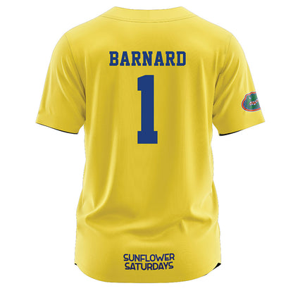 Florida - NCAA Softball : Brooke Barnard - Sunflower Yellow Jersey