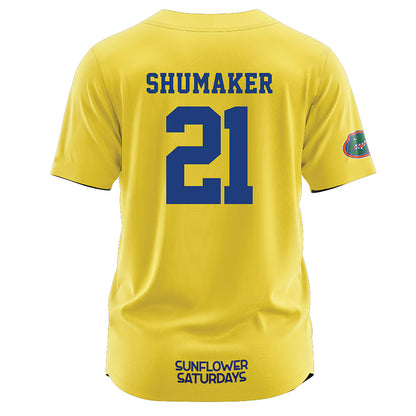 Florida - NCAA Softball : Taylor Shumaker - Sunflower Yellow Jersey