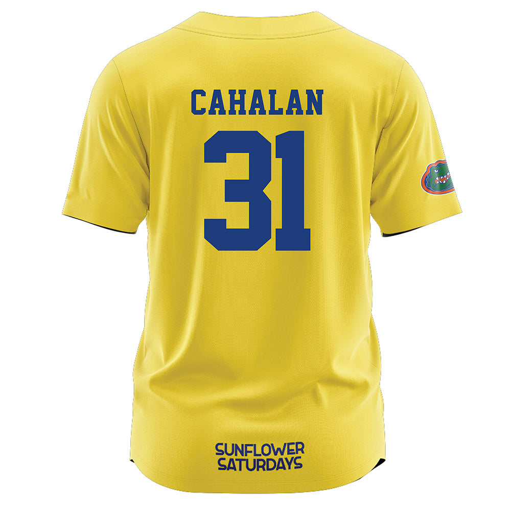 Florida - NCAA Softball : Kenleigh Cahalan - Sunflower Yellow Jersey