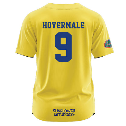 Florida - NCAA Softball : Alyssa Hovermale - Sunflower Yellow Jersey