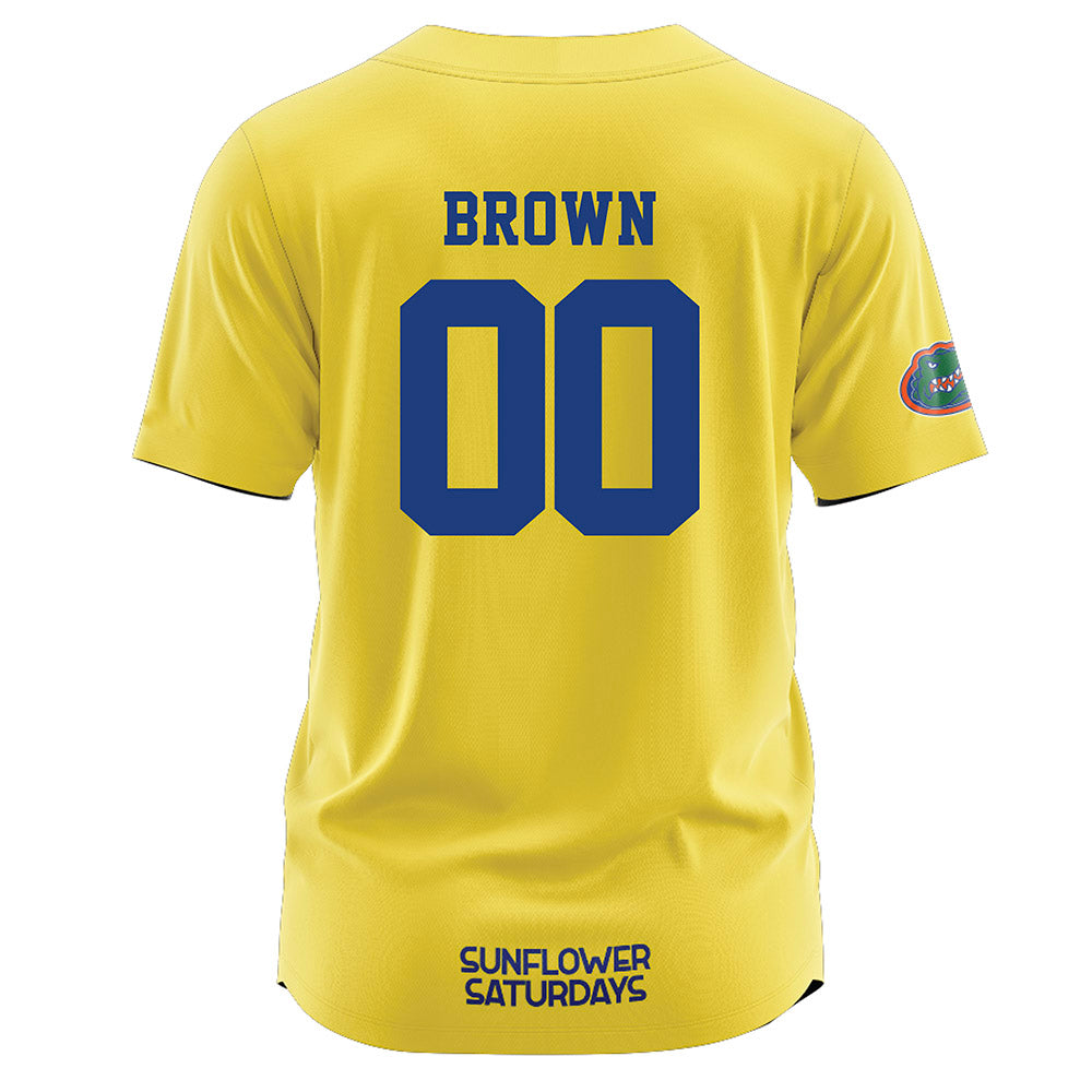 Florida - NCAA Softball : Ava Brown - Sunflower Yellow Jersey