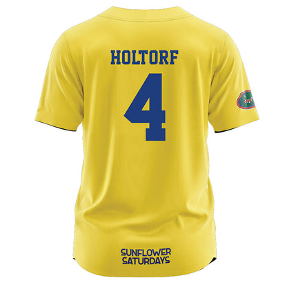 Florida - NCAA Softball : Rylee Holtorf - Sunflower Yellow Jersey